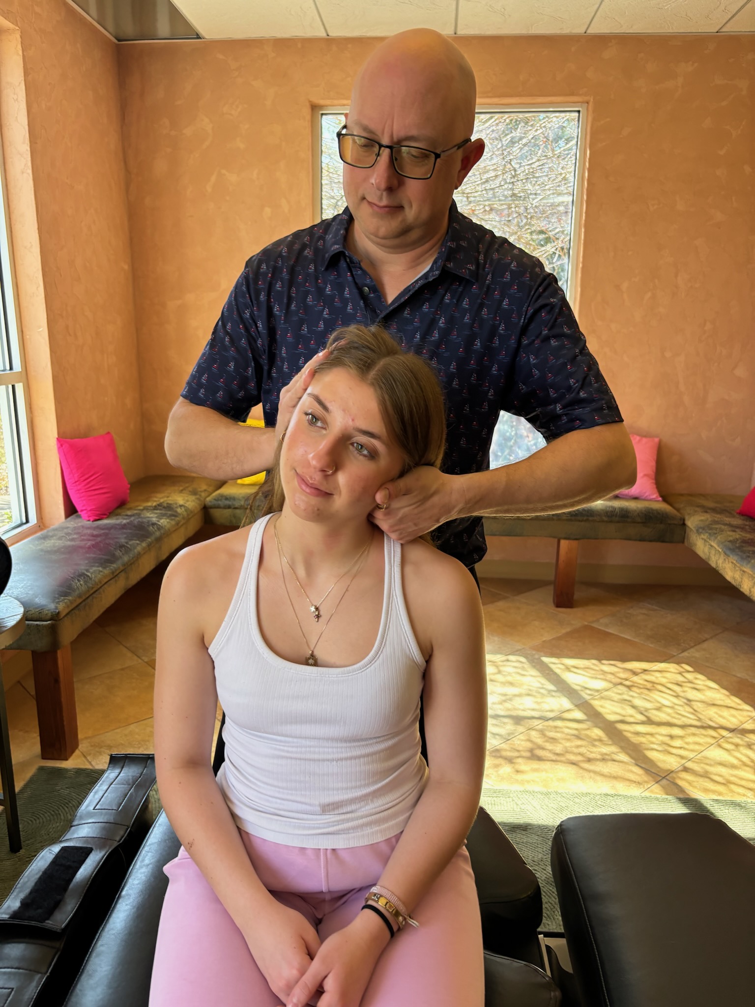 Spinal adjustment technique