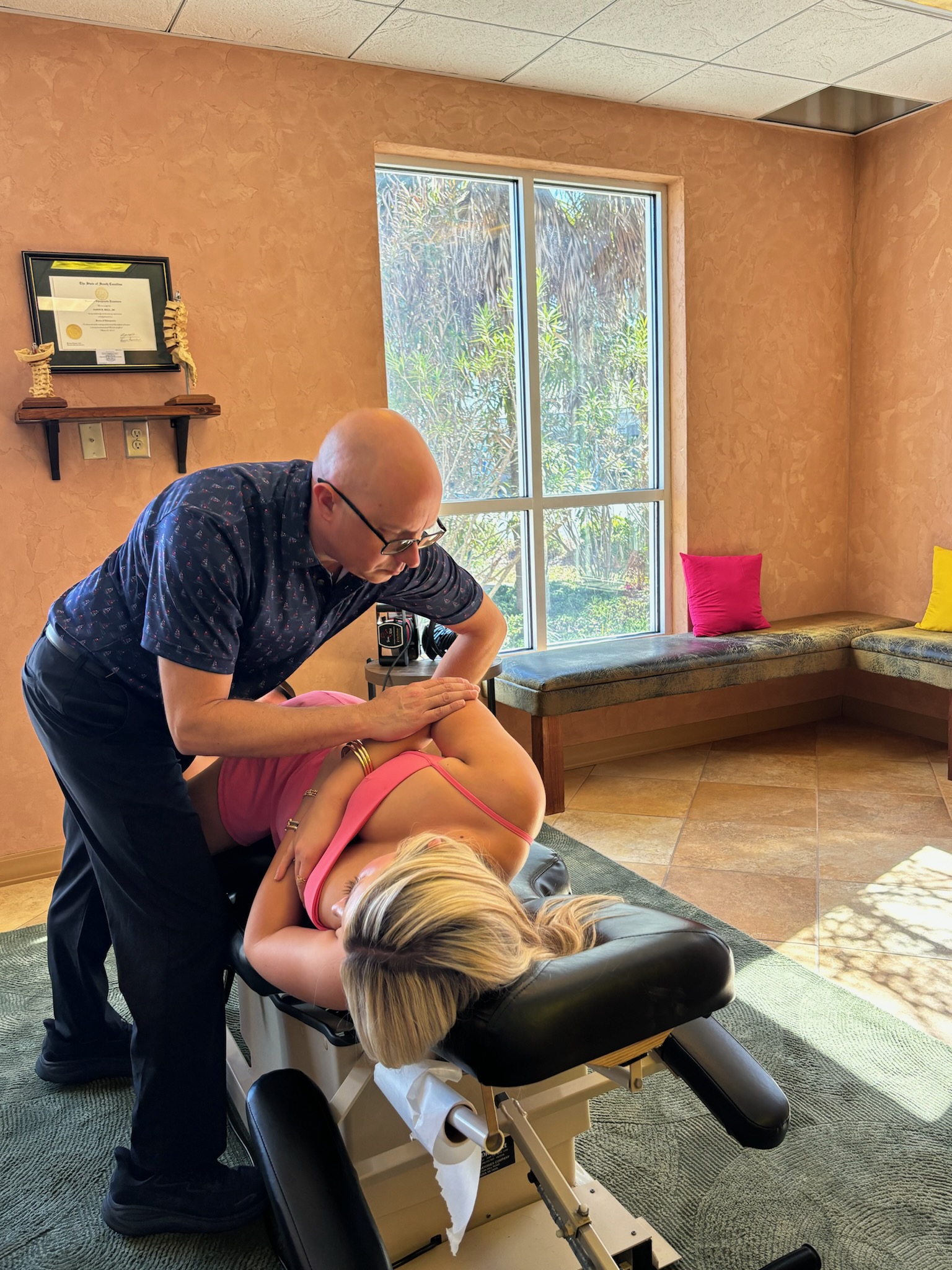 Chiropractic treatment