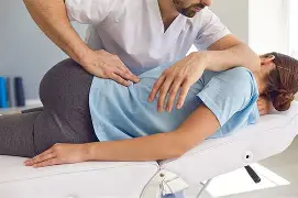Chiropractic consultation