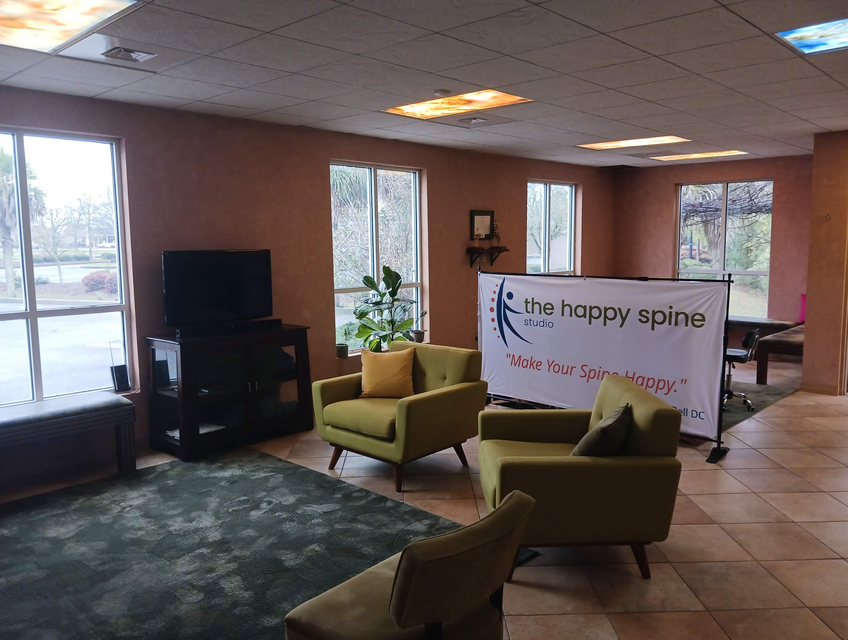 The Happy Spine Studio
